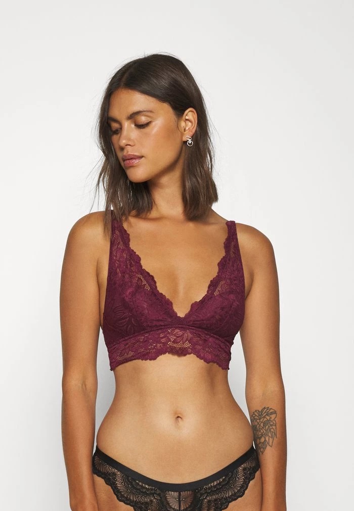 Soutien Gorge Sport ANNA FIELD Anna Field 3pp Bralette Rouge Femme | YFR-0616540